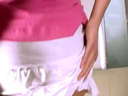 Blondie Rubbing The Button On The Bigbed -3