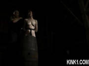 Bound Big Tits Teased -12