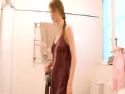 Good Morning Adorable Teenie In The Bath -2