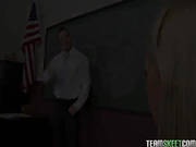 Innocenthigh Blonde School Girl Teen Elizabeth Bentley Classroom