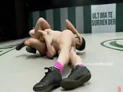 Teen Lesbians Fight Hard Fingering Eachother With Fury Before Ta