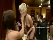 Short Haired Teen Slut Passing Her Group Sex Exams Abused By Nas