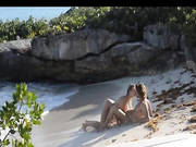 Hardcore Fucking On The Hot Beach