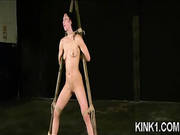 Oil And Dirt Bondage -11
