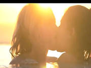 Lesbians Licking Cunts Next To Pool