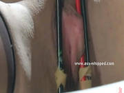 Beautifull Blonde With Mouth Tied Tormented By Horny Mistress Wh