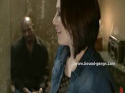 Whore With Nice Smile Accepts To Be A Sex Toy For Hood Boys In I