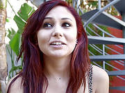 Sexy Redhead Siren Ariana Marie Wants To Bow It