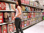 Naughty Veronika Gets Dirty While Shopping For Gorceries