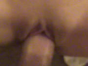 Sexy Blonde Enjoys Sucking And Fucking A Big Fat Dick.