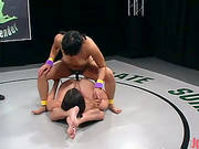 Lesbian Wrestlers Are Ruthless When They Are Horny!