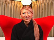 Amazingly Cute Ginger Asian Chick Receives Oily Massage