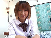 Hot Ran Mikami School Girl Masturbation