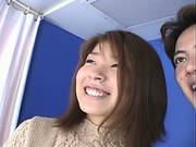 Nagisa Shows Her Teen Body