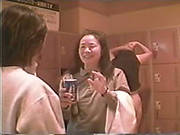 Voyeur Japanese Teens In The Locker Room . Part 3