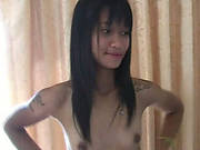 Horny Filipina Girlfriend Posing Very Sexy