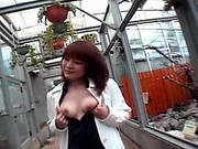Out In The Garden