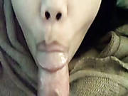 Chinese Girlfriend Blowjob And Hot Facial