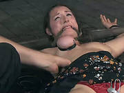 Bondage Porn Scene Featuring  One Russian Sweetie