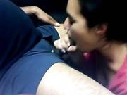 Dark Dick Sucked By Sultry Indian Amateur