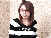 Sweet Girl In Sweater And Glasses Sucks Dick