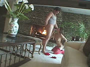 Asian Sweet Brunette Girl Is Fucked By Her American Friend. Hot Video