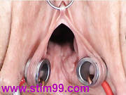 Brutally Abusing Pussy 174 Orgasms Wire Electro Stimulation