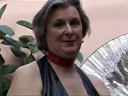 Kinky Granny Plays With Huge Sex Toys