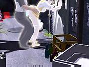 A Waitress Of The Family Restaurant In The Backstreet 3d 01