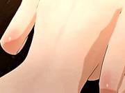 Anime Girl Masturbating