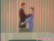 Two Horny Hentai Gays Having Sex Indoors
