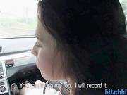 Hitch Hiking Teen Fucked By Stranger Guy Even The Gf Is There