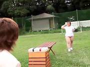 Fat Japanese Broad Enjoys Dicking