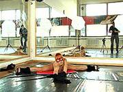Larisa Kiskina - Gymnastic Video Part 2