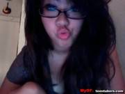 Cam Lesbians Guy Joins In