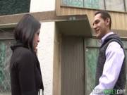 Latina Linda Nieves Fucked And Facialized 