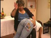 Spanked Ebony Bottoms Pt 1
