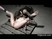 Chained To Palette Brunette Paddled