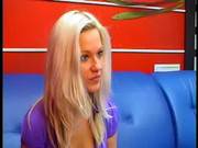 Cute Blond Chick Teasing Guys