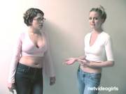 Netvideogirls Lesbian Calendar Audition