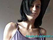 Blow Job, Lapdance And Fingering With Amateur Czech Slut