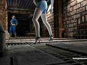 Cyclops And Mystique Rowdy Adventure