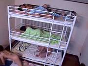 During Renovation, Incest Midnight In Three Bunk Beds Will Live In Cramped Apartments And Sister!