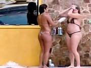 Large Brother Brasil Outdoor Shower