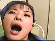 Japan Bukkake And Cum Drinking Session