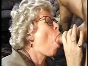 German Mature Granny Fucking Is Grandson