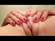 Sexy Granny Masturbating