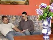 Sexy Bi Male+male+female Trio