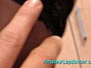 Girl Shy Brunette Dancing