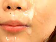 Cums On Oriental Angels Faces